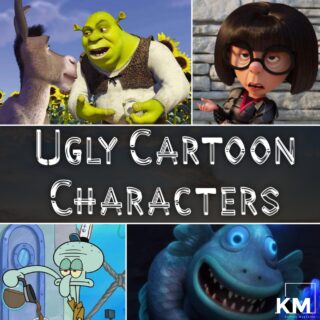 Ugly Cartoon characters