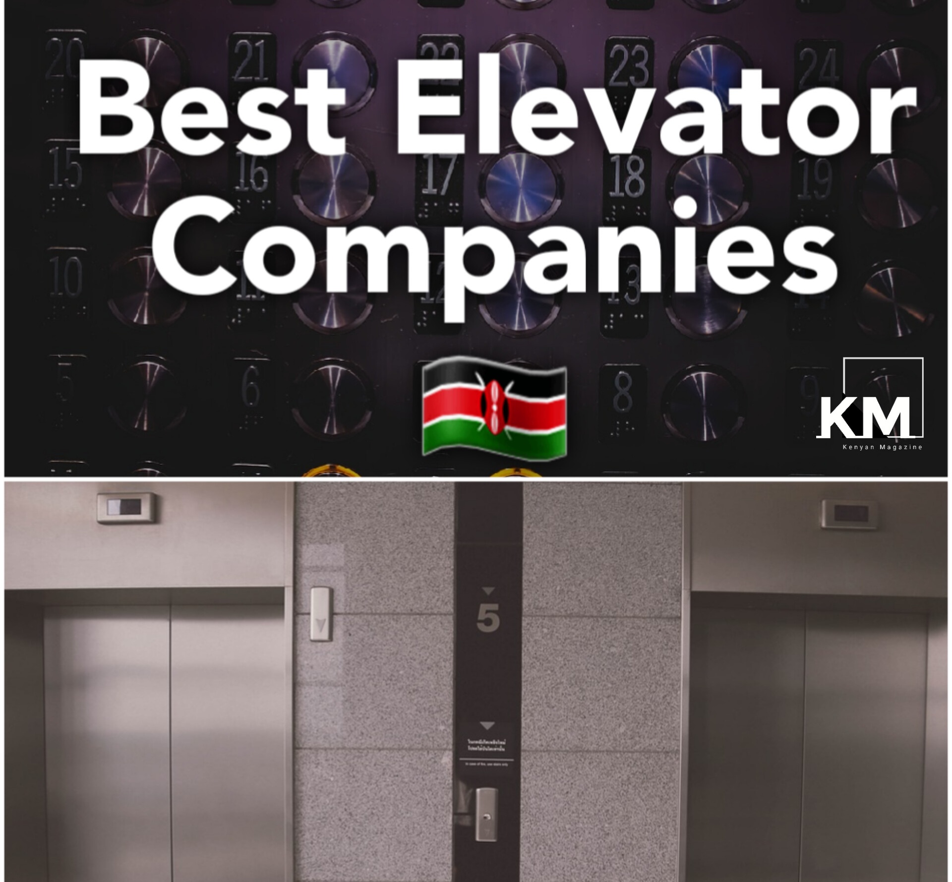 Elevator Companies Kenya