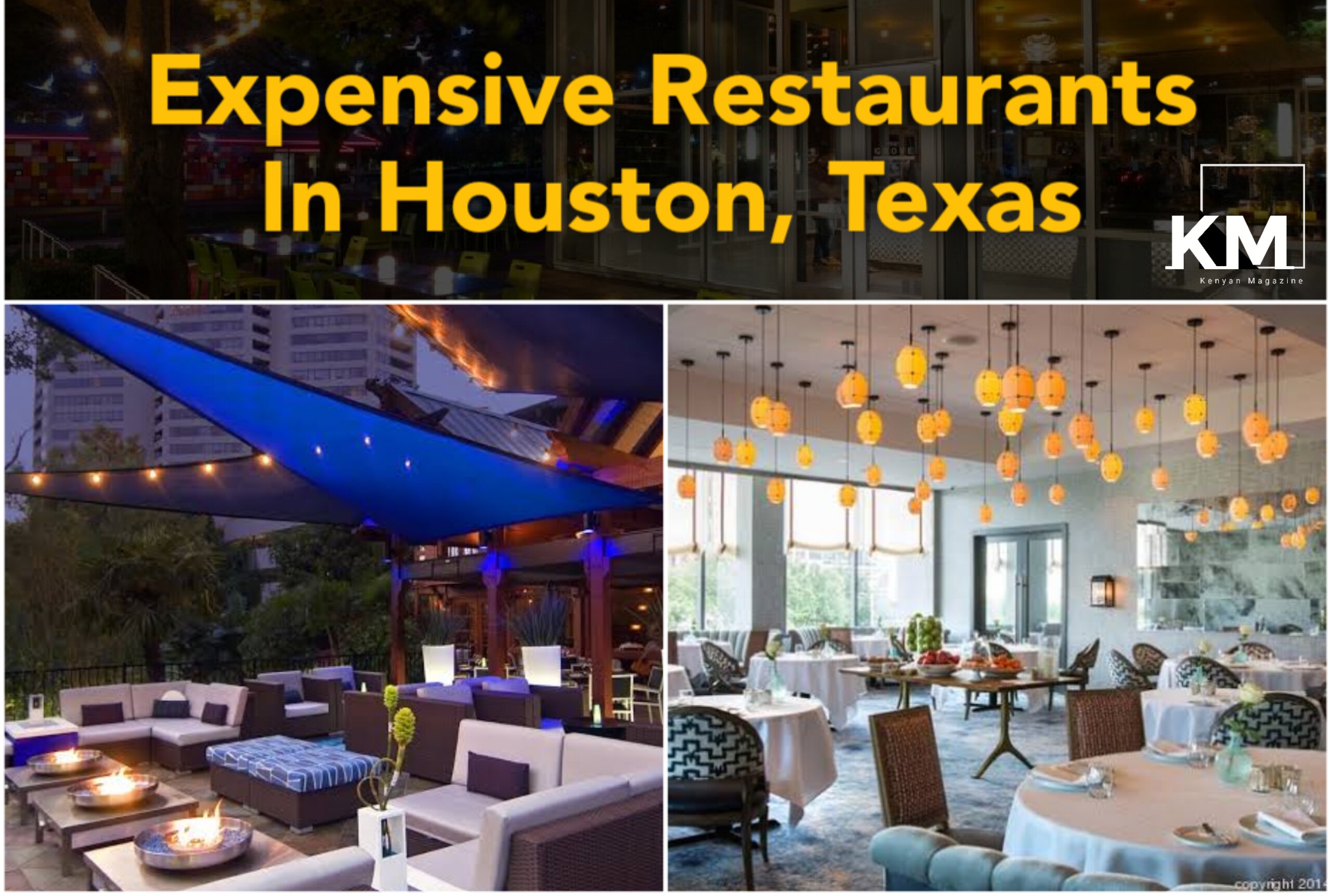Best expensive restaurants in Houston Texas
