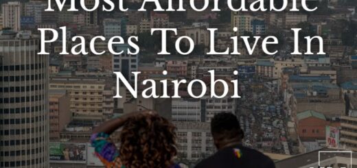 Affordable Places To Live In Nairobi