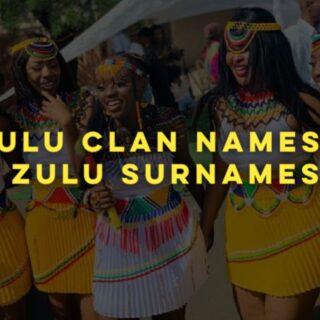 Zulu Clan Names and Zulu surnames