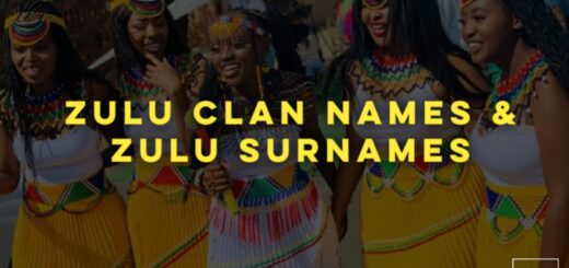 Zulu Clan Names and Zulu surnames