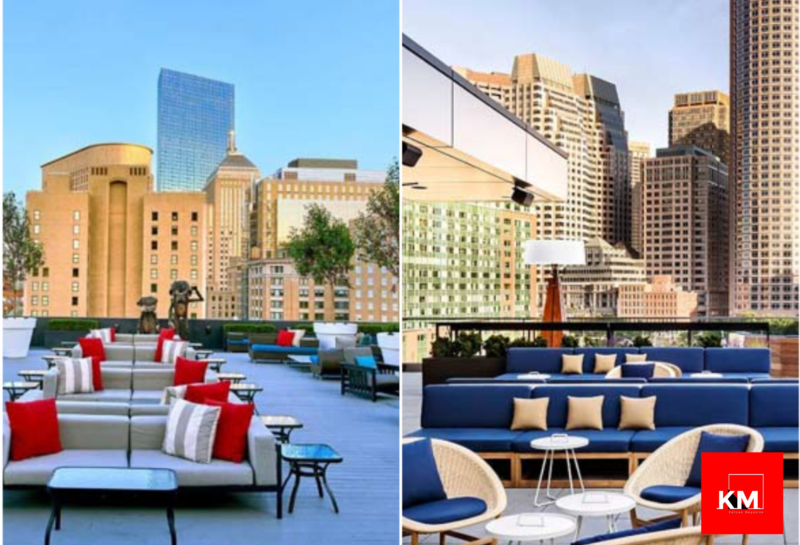 Best Rooftop Bars In Boston USA