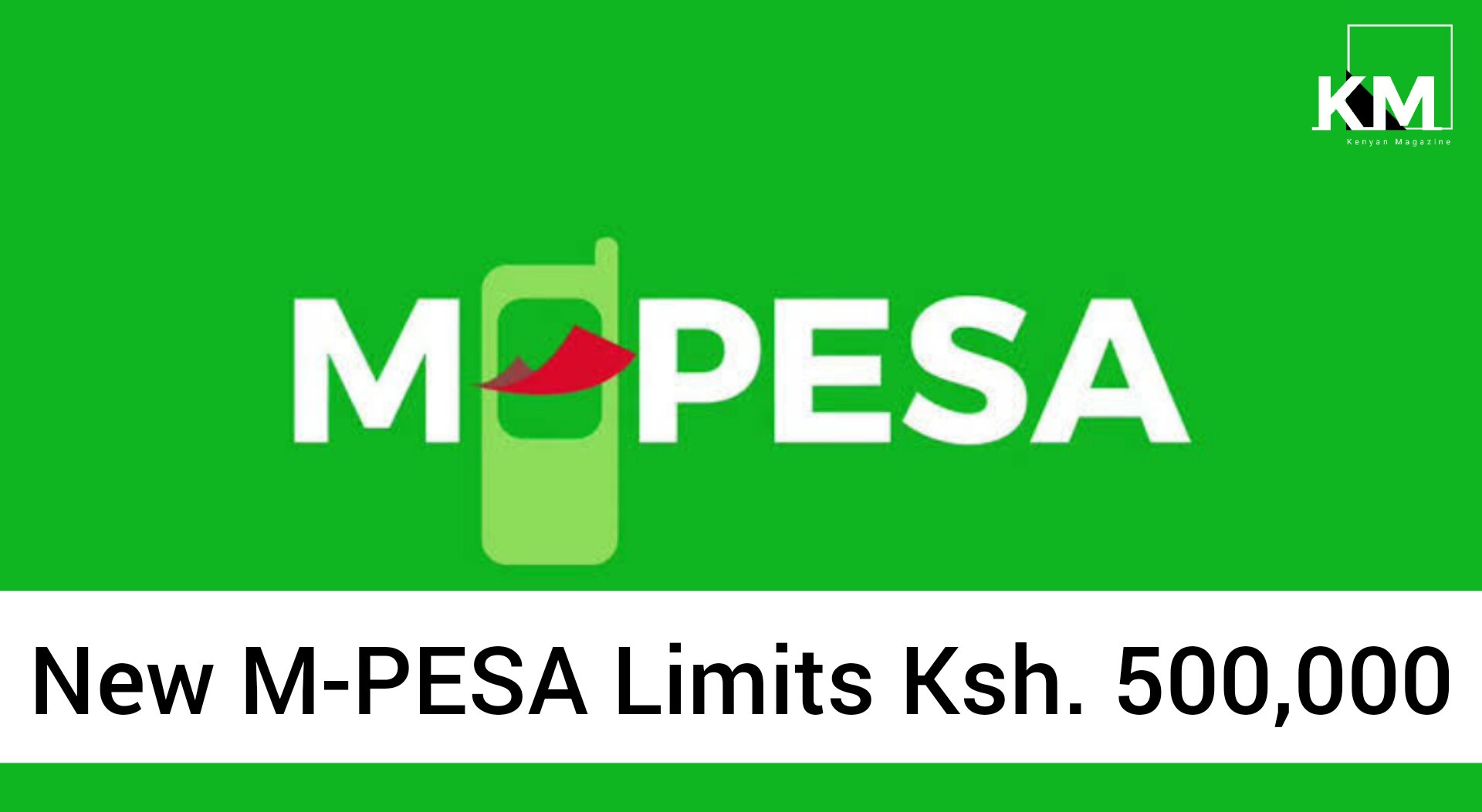 New M-PESA Limits