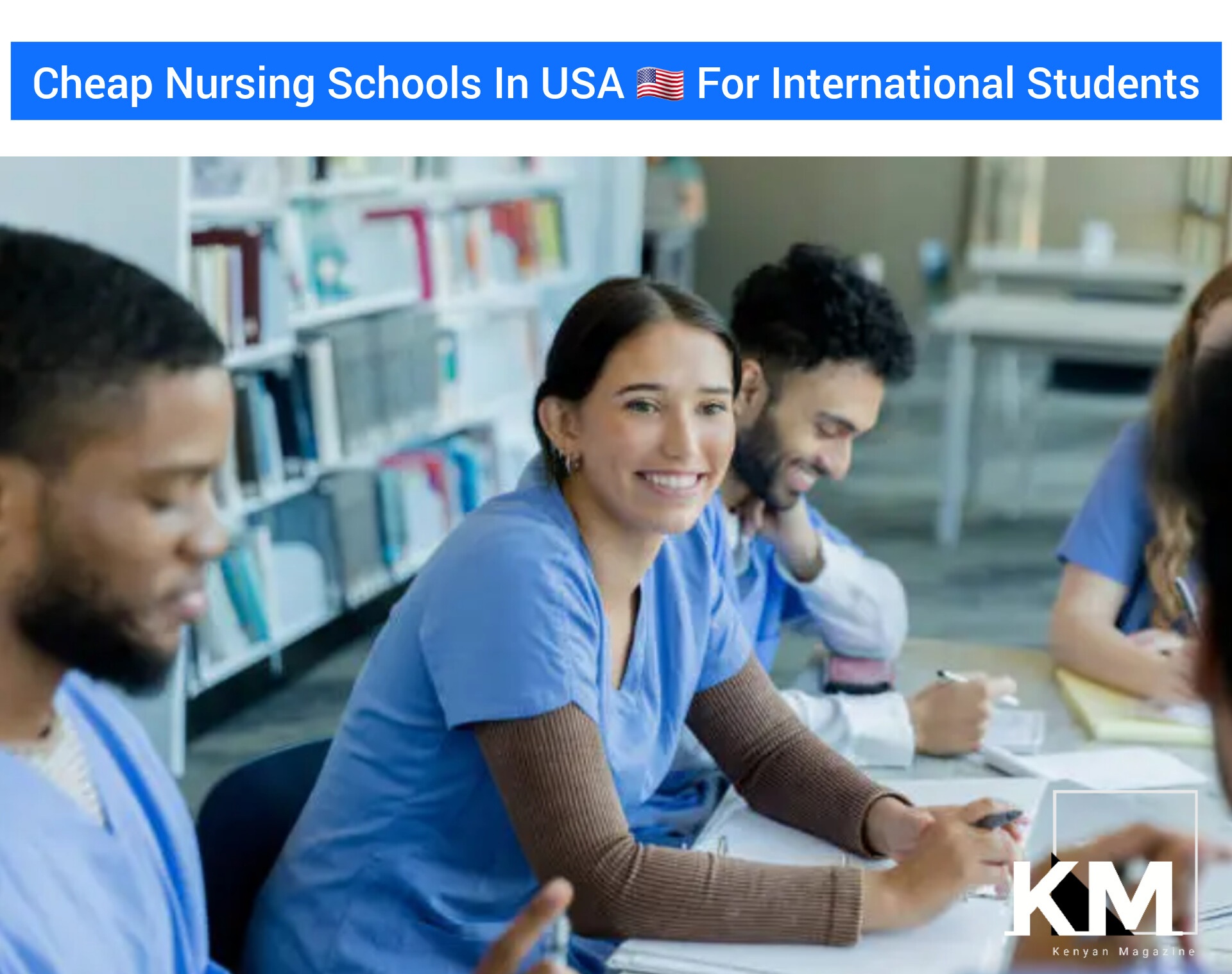 Cheapest Nursing Schools For International Students