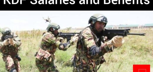 KDF soldiers Salaries In Kenya