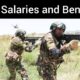 KDF soldiers Salaries In Kenya
