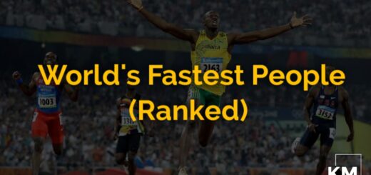 Fastest People in the world