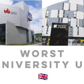Worst University in UK