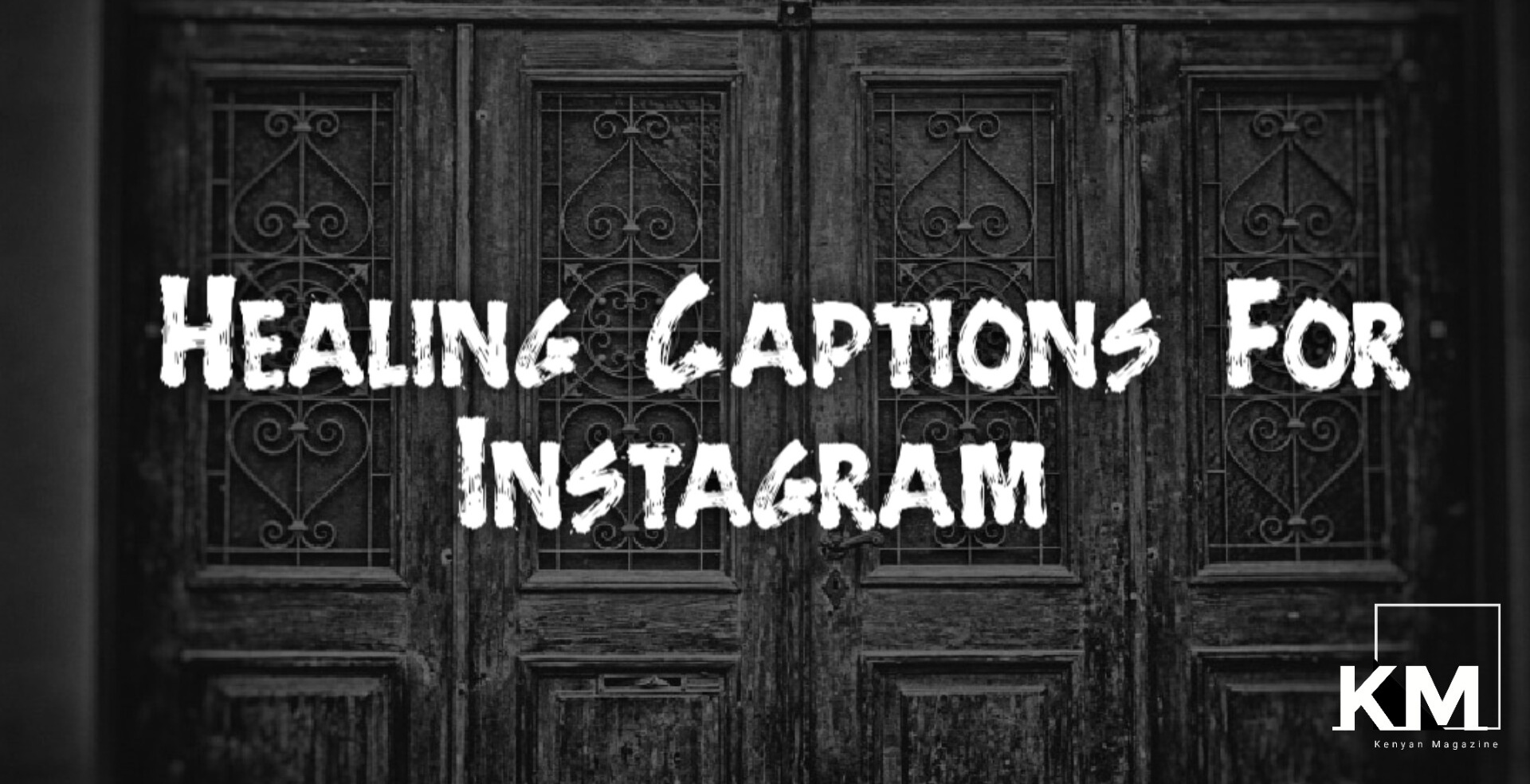 Healing Captions For Instagram