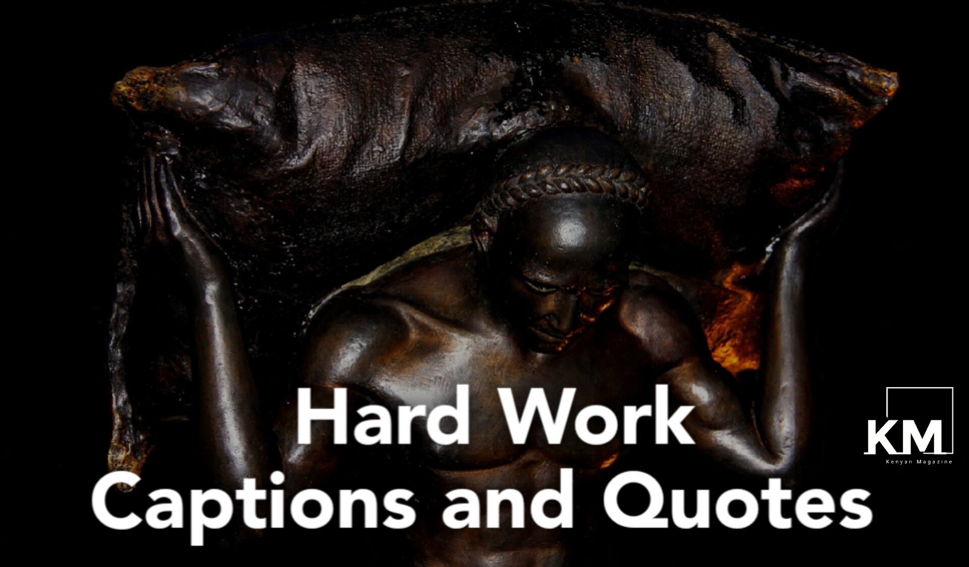 Hard work captions and quotes