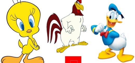 Bird cartoon characters names