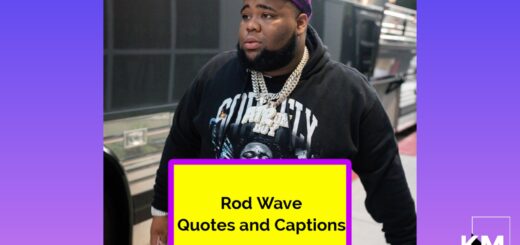 Rod wave quotes and captions