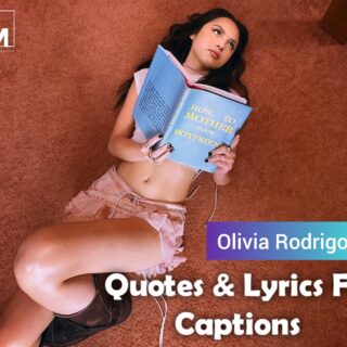 Olivia Rodrigo Quotes and captions