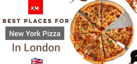 Best Places for pizza in London UK
