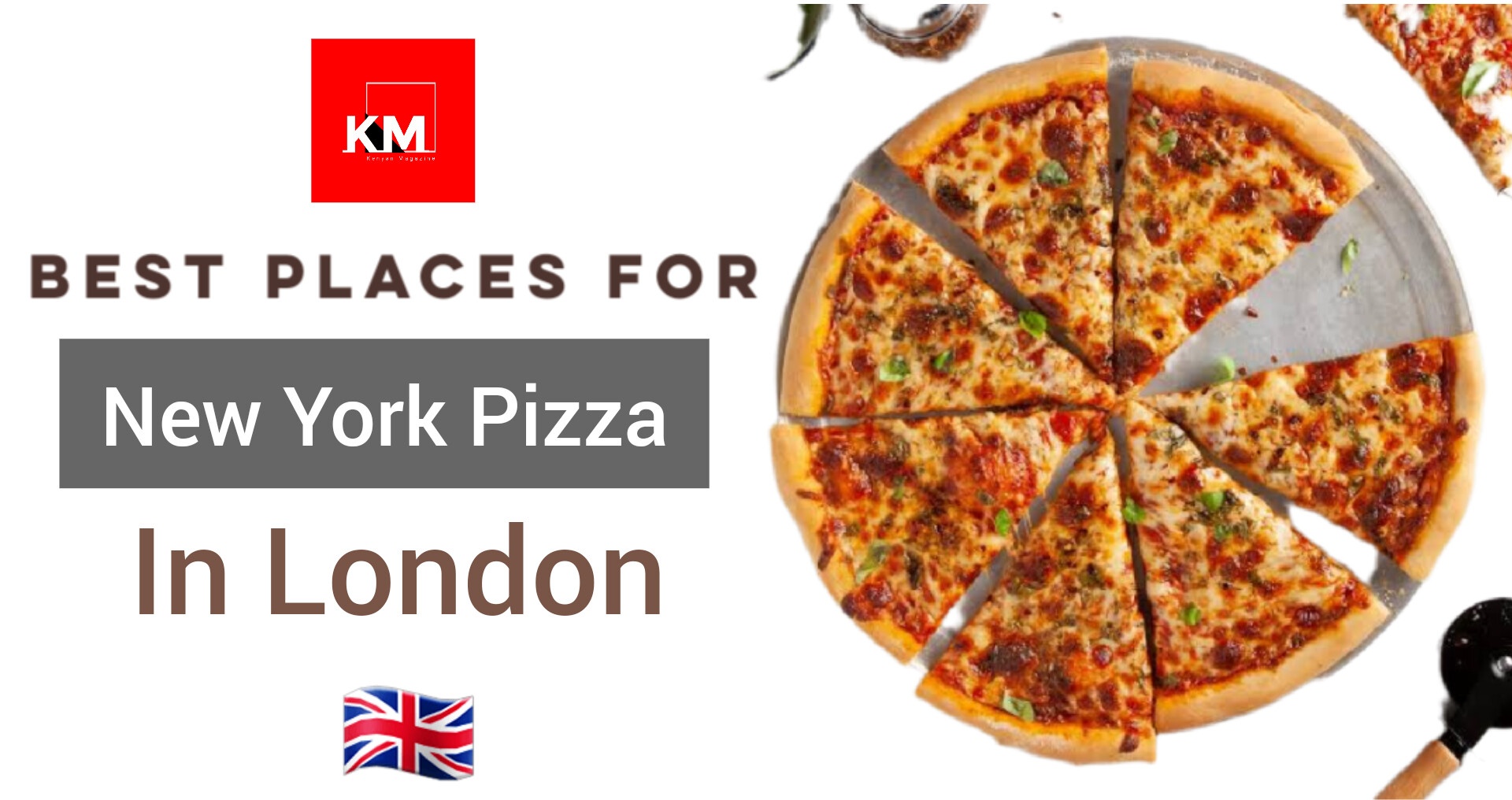 Best Places for pizza in London UK