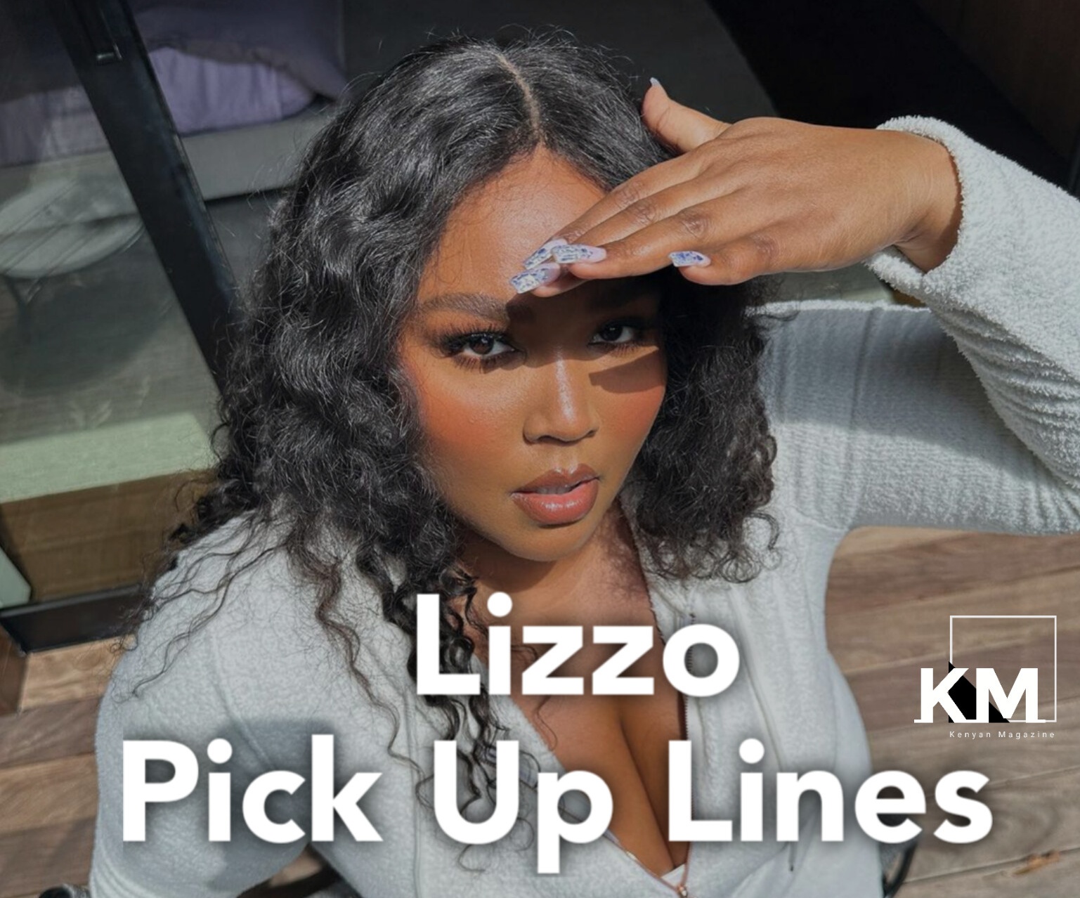 Lizzo pick up lines