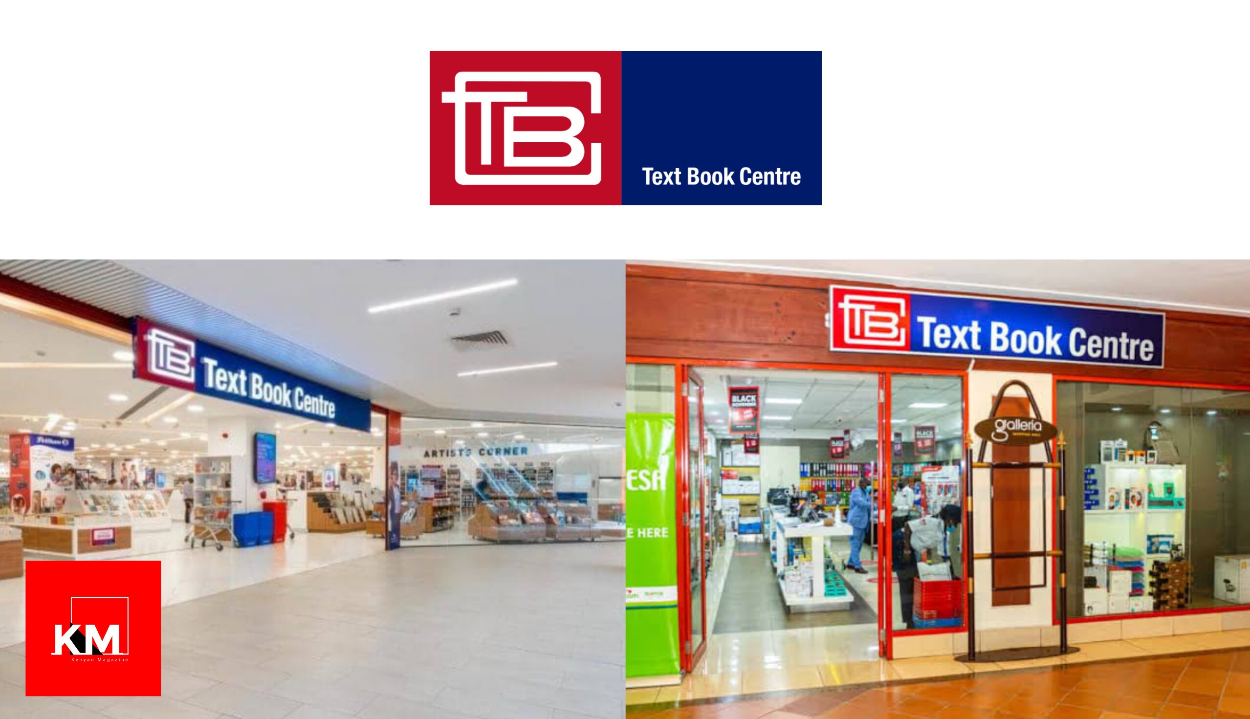 Text book centre Kenya branches