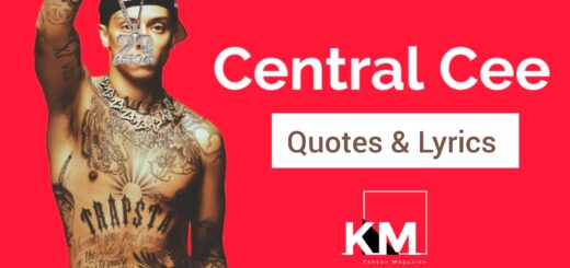 Central cee quotes and lyrics