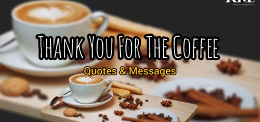Thank you for coffee