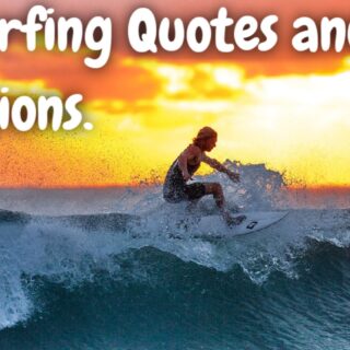 Surfing quotes and captions