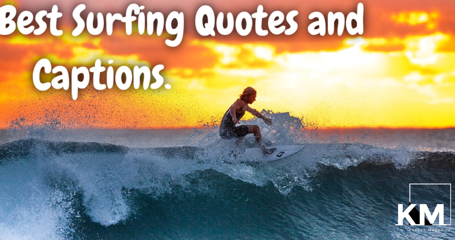 Surfing quotes and captions