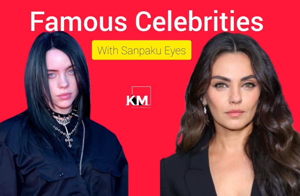 List Of Famous Celebrities With Sanpaku Eyes - Kenyan Magazine