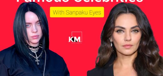 Sanpaku eyes celebrities