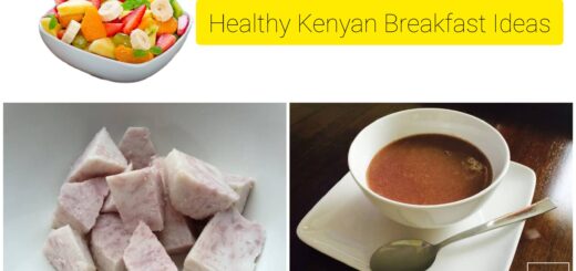 Breakfast ideas in Kenya