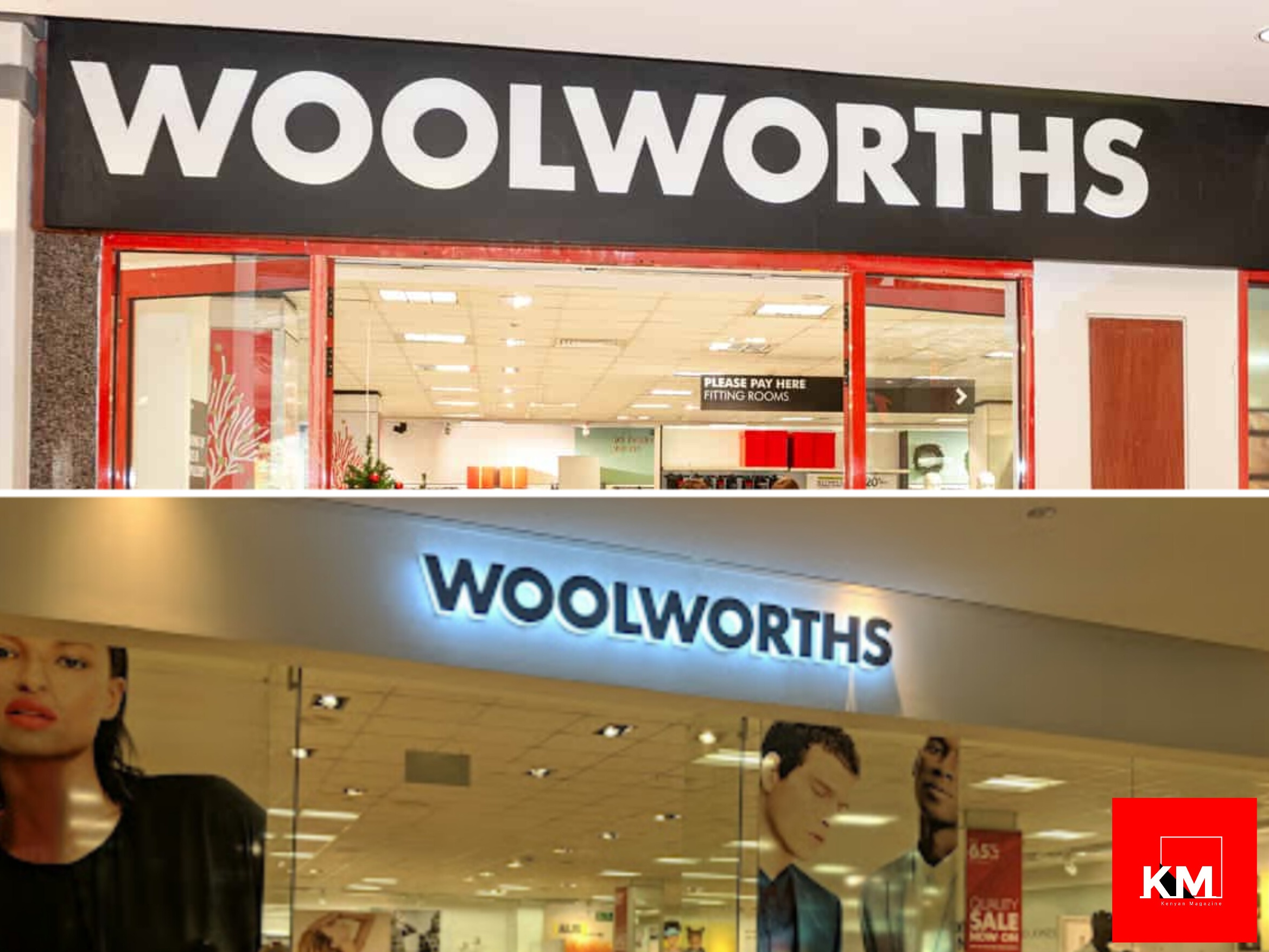 Woolworths stores in Kenya
