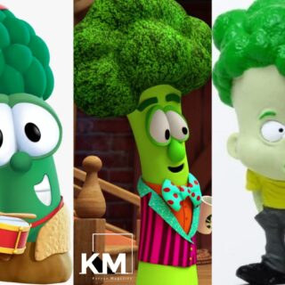 Broccoli cartoon characters