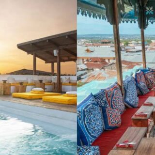 Rooftop Bars In Zanzibar Tanzania