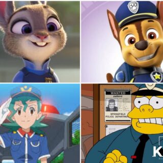 Police Cartoon Characters
