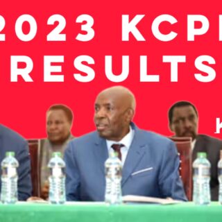 KCPE 2023 results