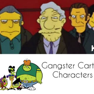Gangster Cartoon characters