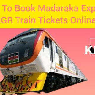 How To Book Madaraka Express SGR Train tickets online