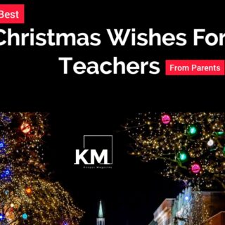 Christmas wishes for teachers from a parent