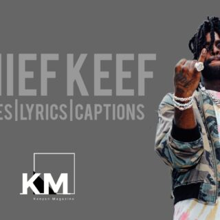 Chief keef quotes, Lyrics and Instagram captions