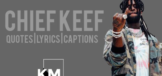 Chief keef quotes, Lyrics and Instagram captions