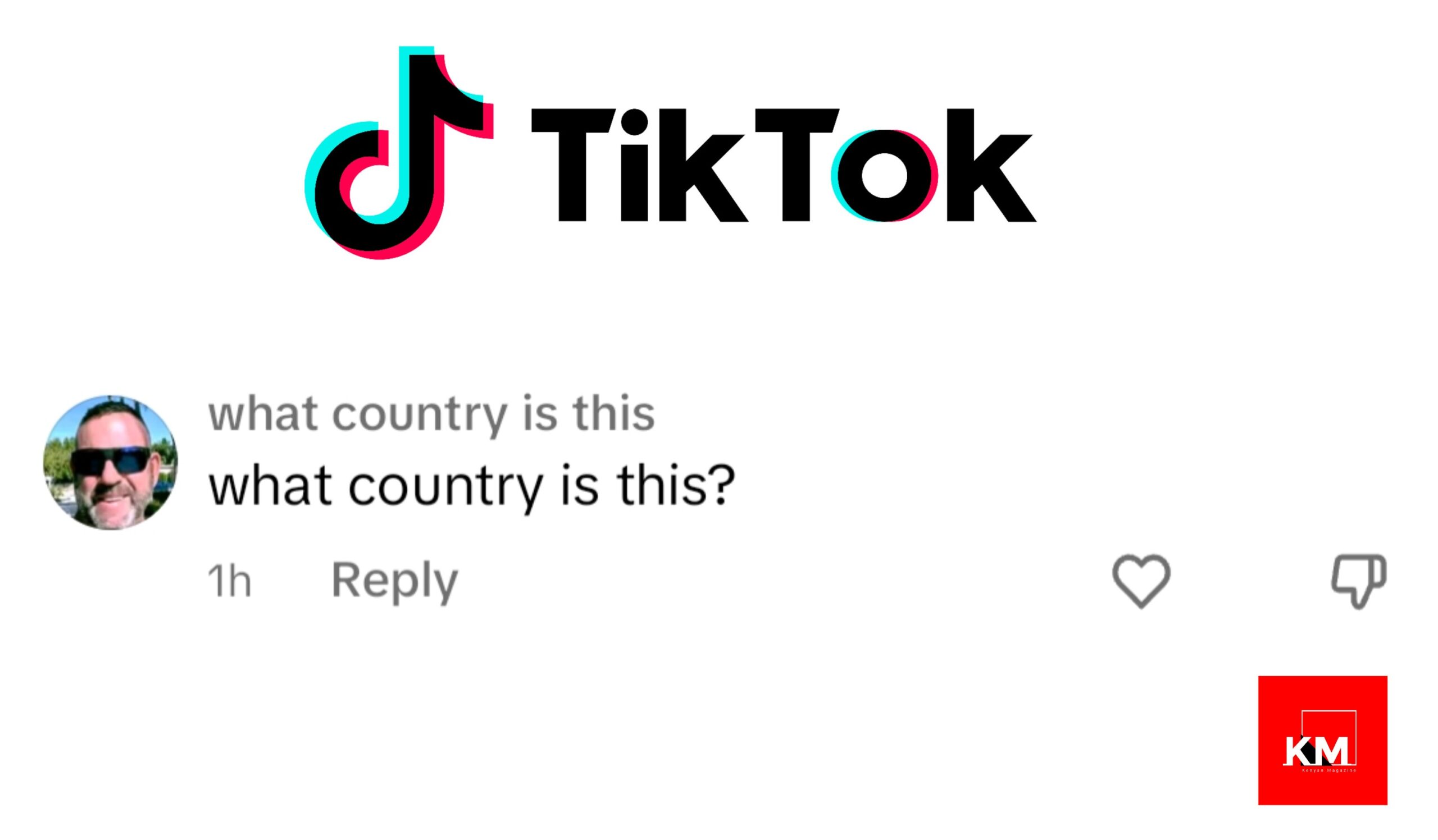 What country is this TikTok Comment