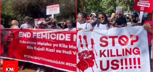 End femicide in kenya
