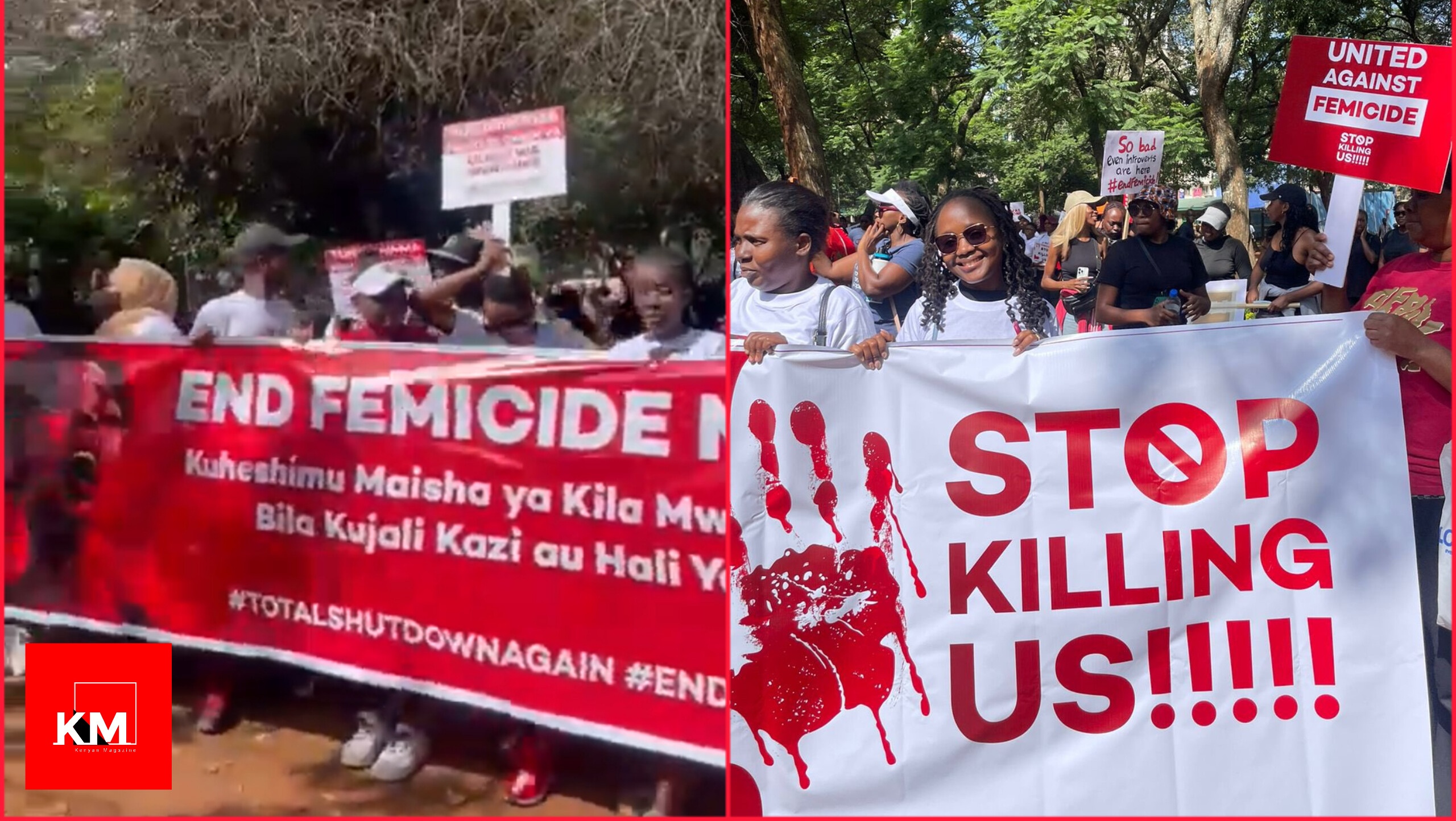 End femicide in kenya