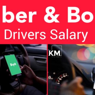 Uber and Bolt Drivers Salary In Kenya