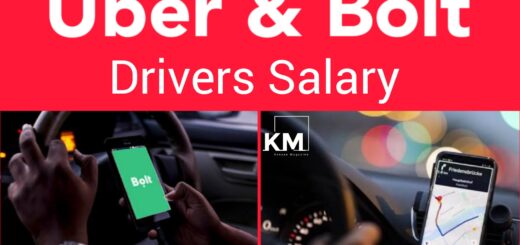 Uber and Bolt Drivers Salary In Kenya