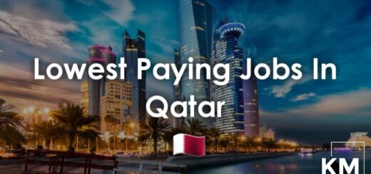 Low paying jobs in Qatar