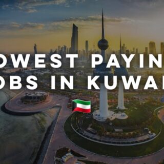 Lowest paying jobs in kuwait
