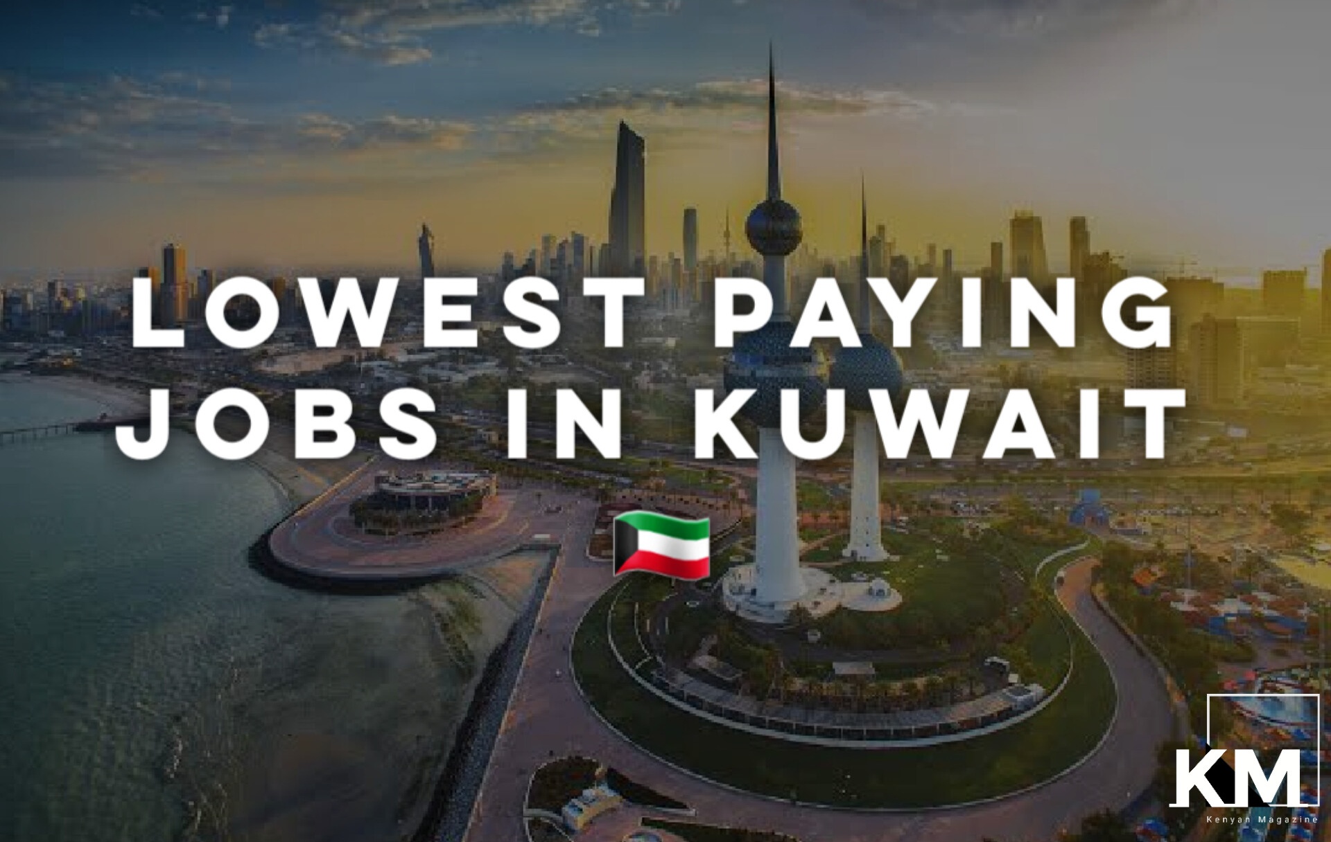 Lowest paying jobs in kuwait