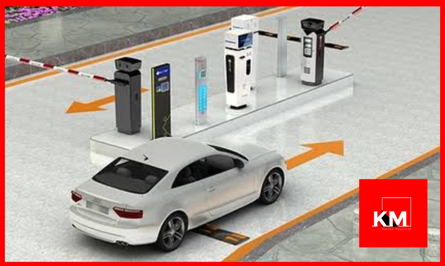 Parking management systems company in Kenya