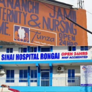 Best hospitals in Rongai