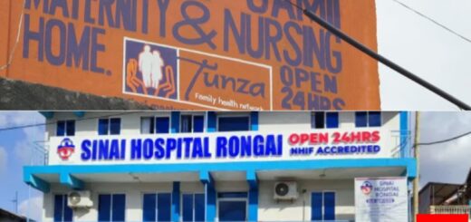 Best hospitals in Rongai